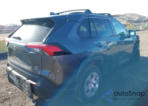 2021 Toyota Rav4 Le из США, поврежденный, VIN 2T3F1RFV2MW223611